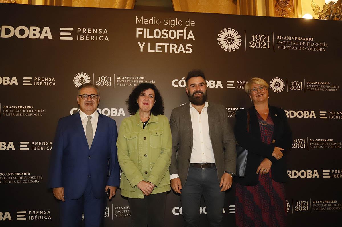 Presentación del libro del 50 aniversario de la Faculta de Filosofía y Letras