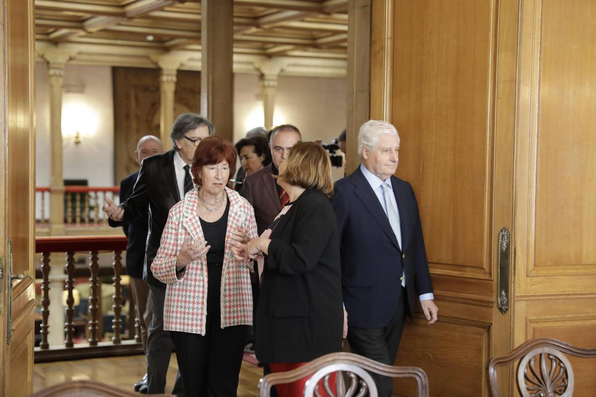 El jurado del premio de las Artes los "Princesa de Asturias" 2023 se ve las caras