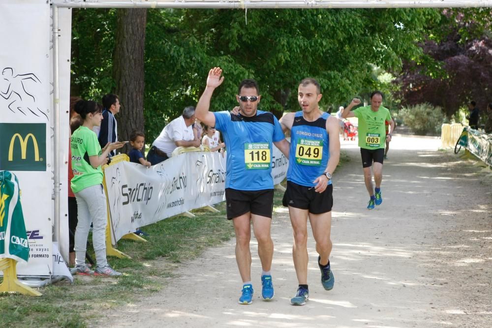 Marcos Ratón se adjudica el Cross de Valorio