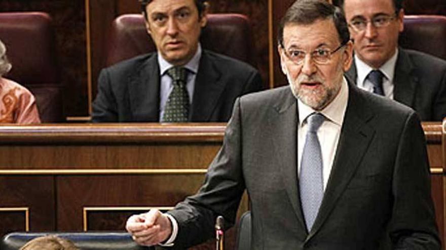 Rajoy defiende la reforma del aborto: &quot;Es la ley de 1985&quot;