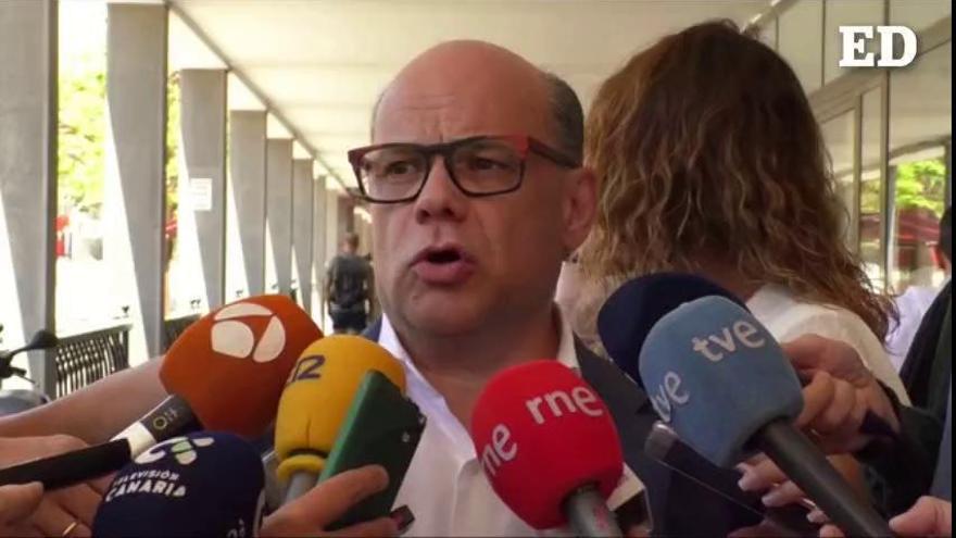 Declaraciones de José Miguel Barragán sobre las nuevas negociaciones con el PP