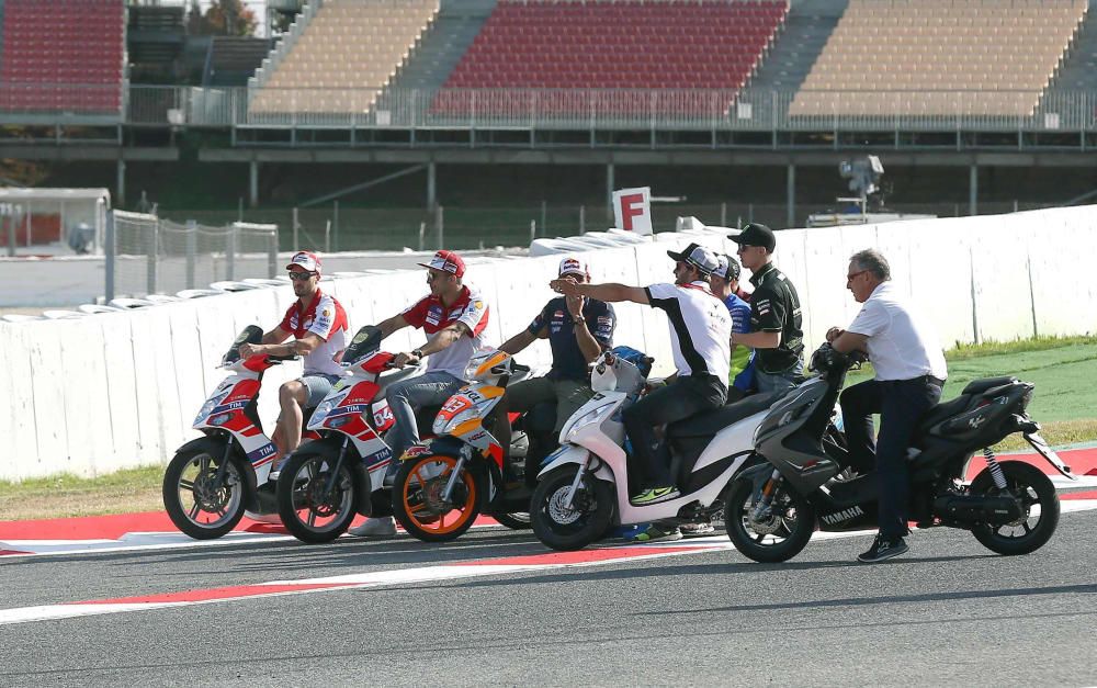 Accidente de Luis Salom en Moto2