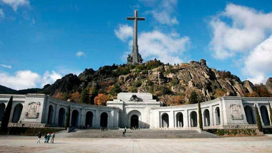 Valle de los Caídos, donde se encuentran los restos mortales de Francisco Franco, cuya exhumación tendrá lugar en los próximos días.