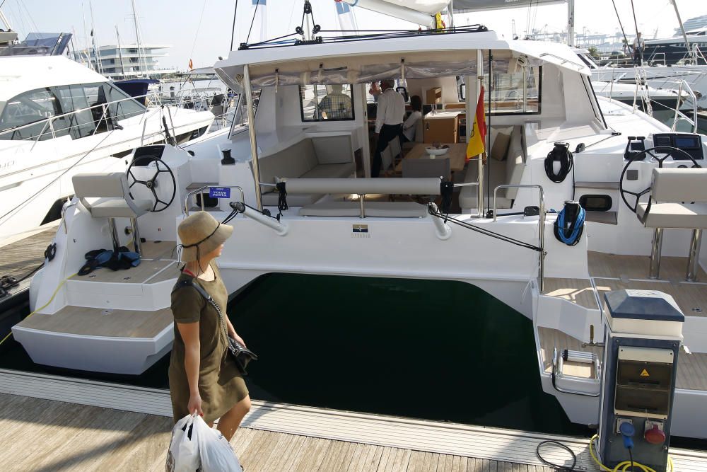 Valencia Boat Show en la Marina Real