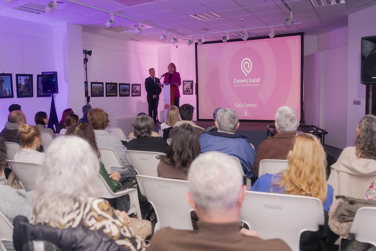 Las mejores imágenes de la Gala del Comercio de Canet