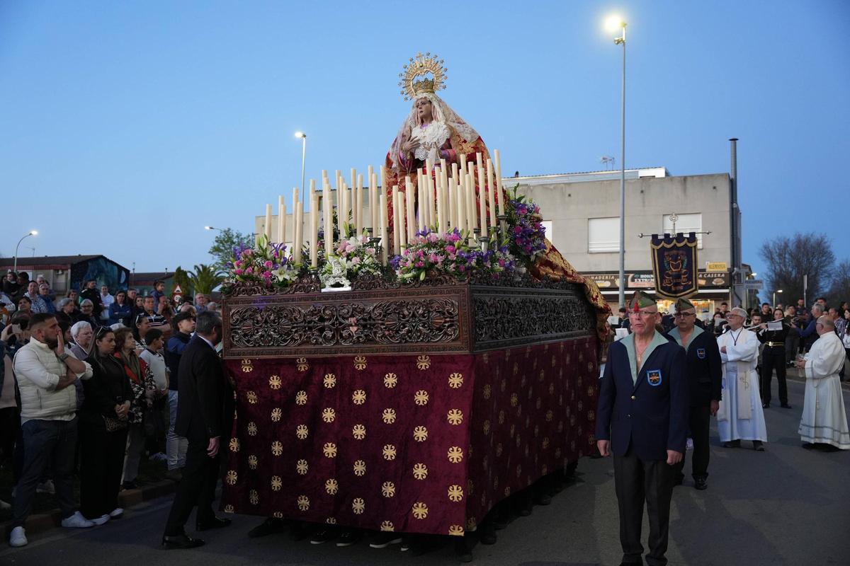 Galeía | Dulce Nombre de María, en el Cerro de Reyes Galeía | Dulce Nombre de María, en el Cerro de Reyes