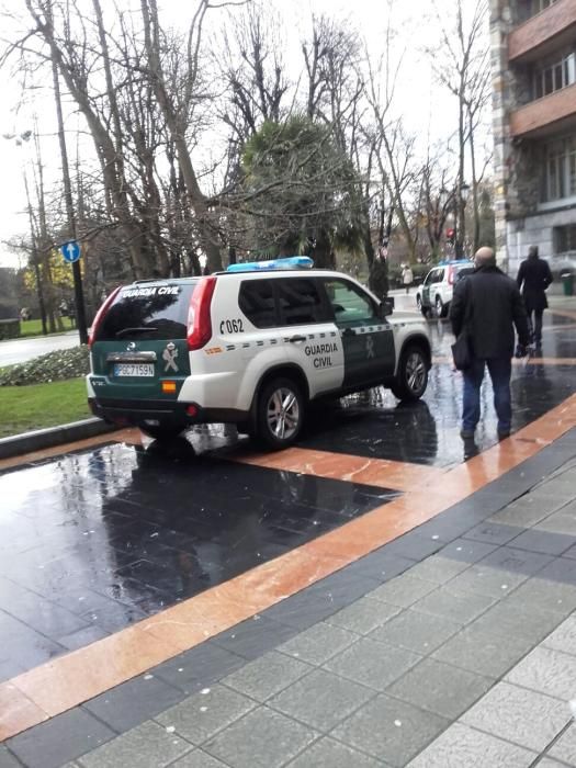 La Guardia Civil registra la sede de UGT en Asturias