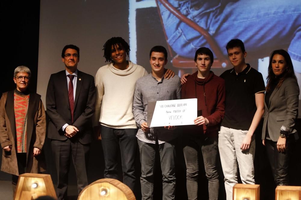 XIII edición de los premios "Ideas UPV"