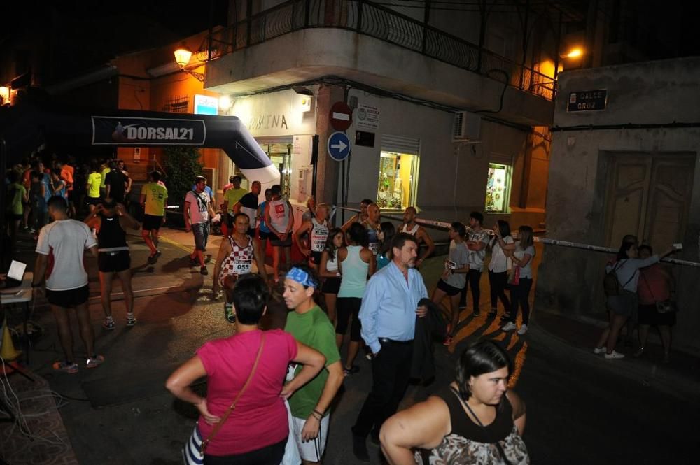 Los 5K Carrera de la Cruz se estrenan en Torreagüera