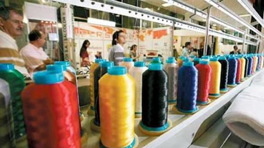 El tèxtil és un dels sectors que presenten pitjor comportament.