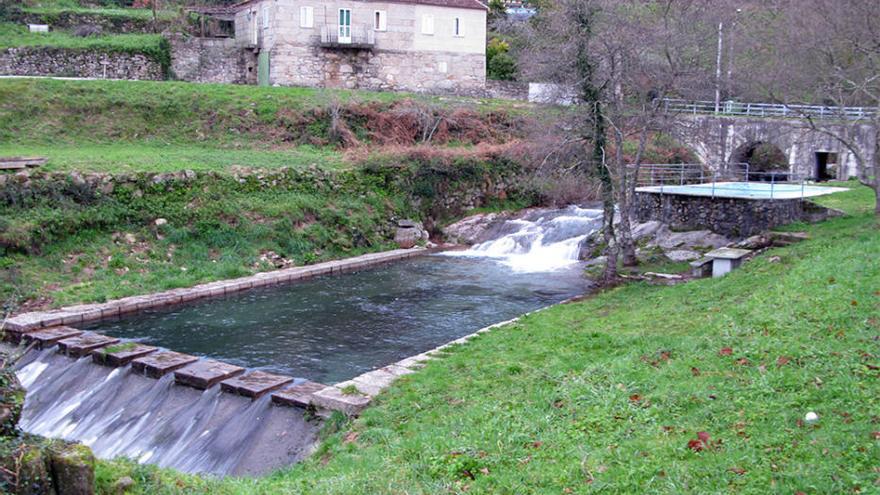 Las &quot;excelentes&quot; zonas fluviales de Cerdedo-Cotobade