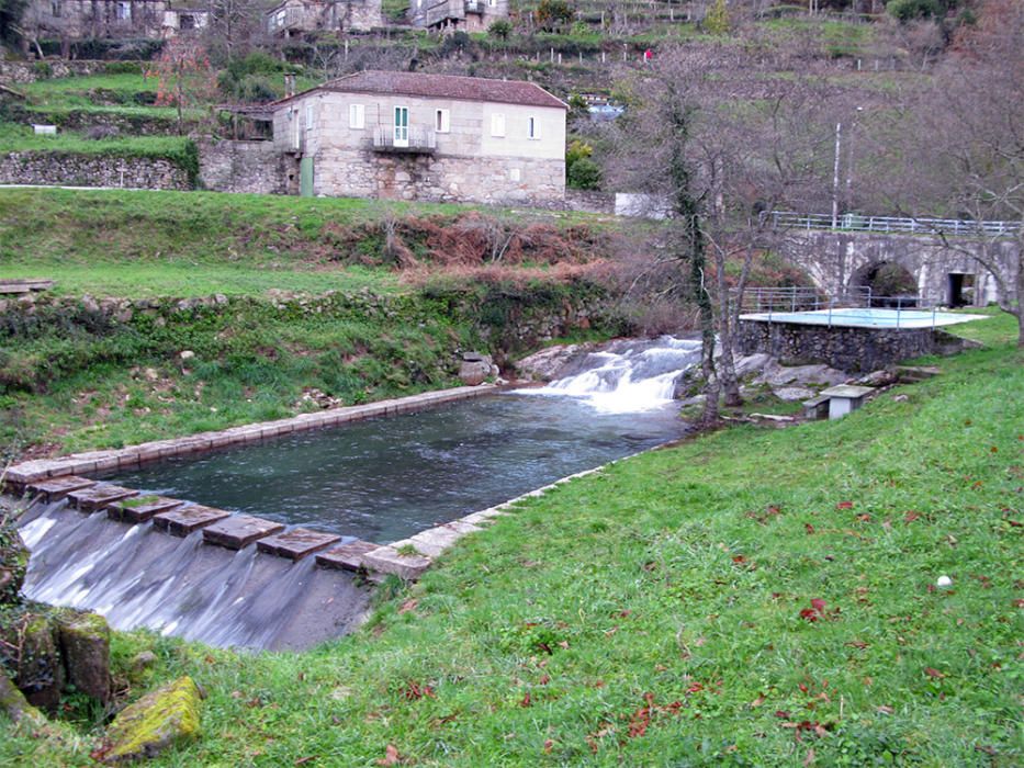 Playa fluvial de Cabanelas