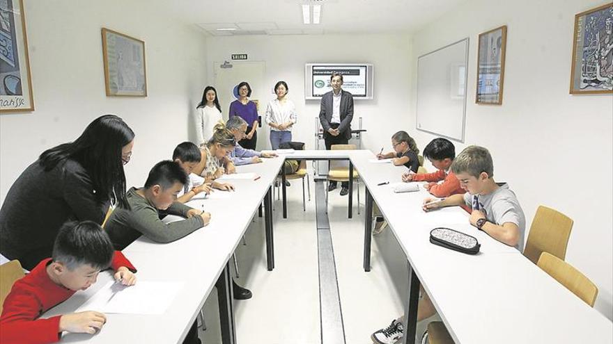 El Instituto Confucio abre el curso con plazas en todos sus niveles