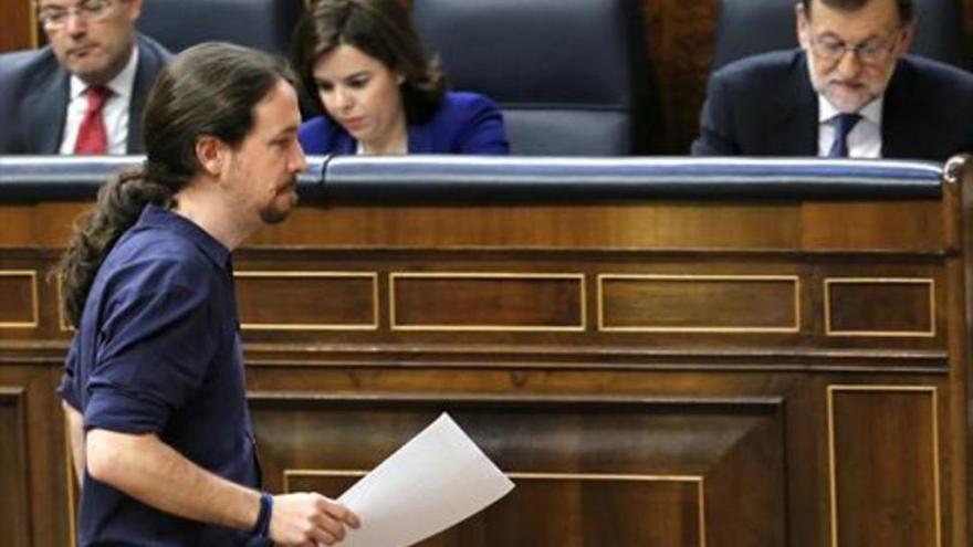Pablo Iglesias anuncia nuevas cesiones en la negociación