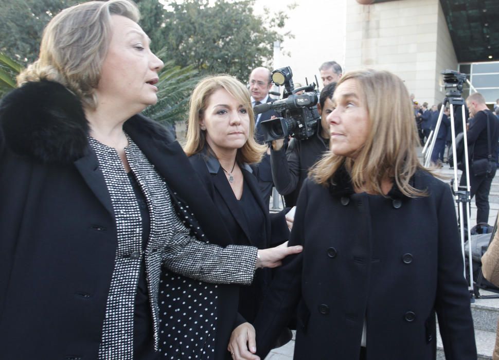 Funeral de Rita Barberá en Valencia