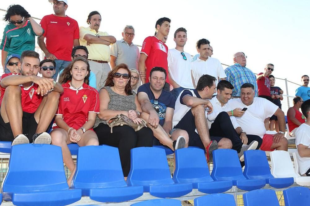 Amistoso: Real Murcia - Alcoyano