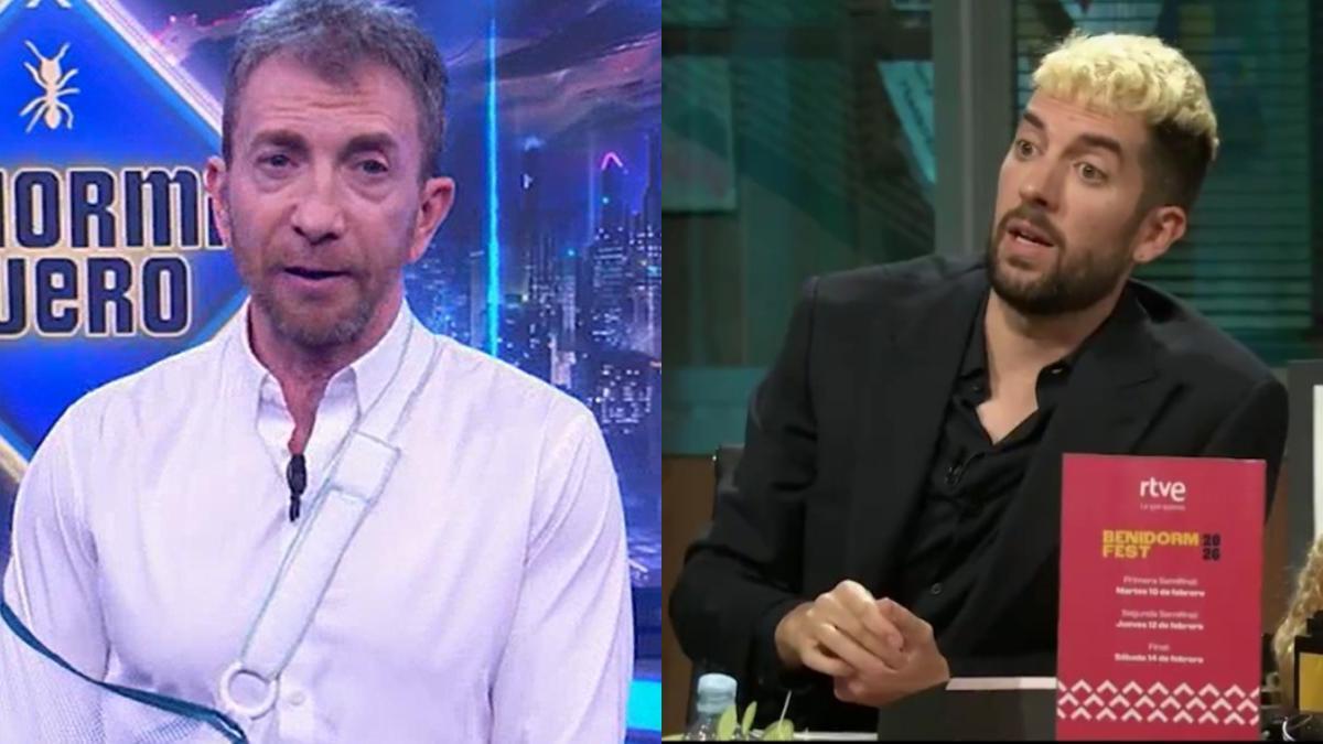 'El Hormiguero' / 'La revuelta'