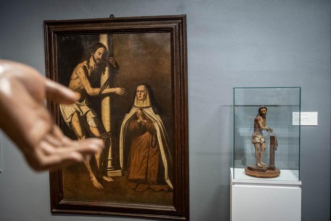 Exposición 'La Santa Teresa de Maragliano y su época'
