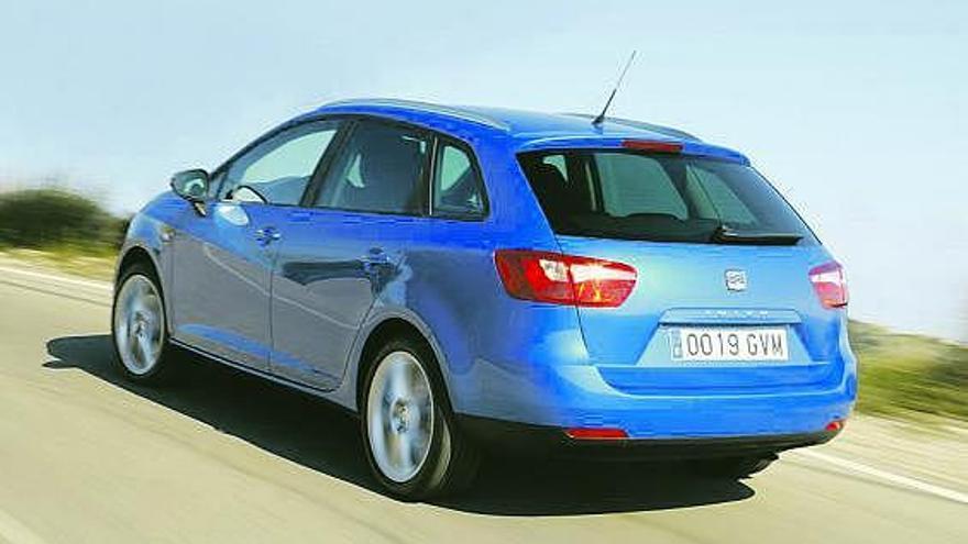 Seat Ibiza ST.