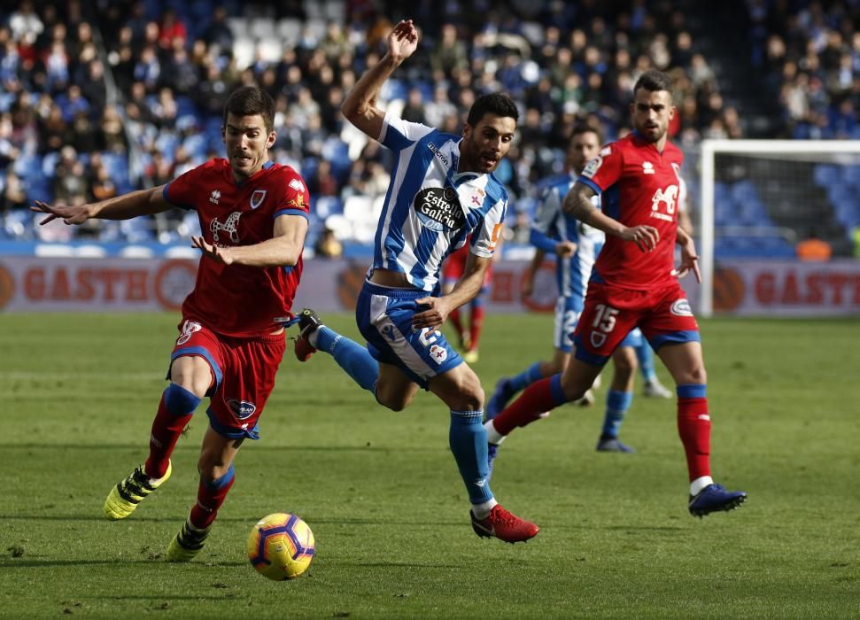 LaLiga 123 | El Dépor empata ante el Numancia