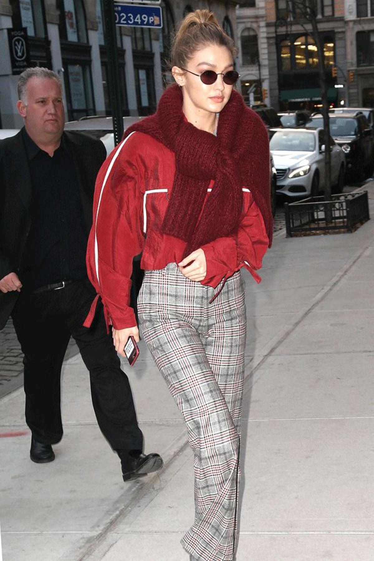 Gigi Hadid en Nueva York