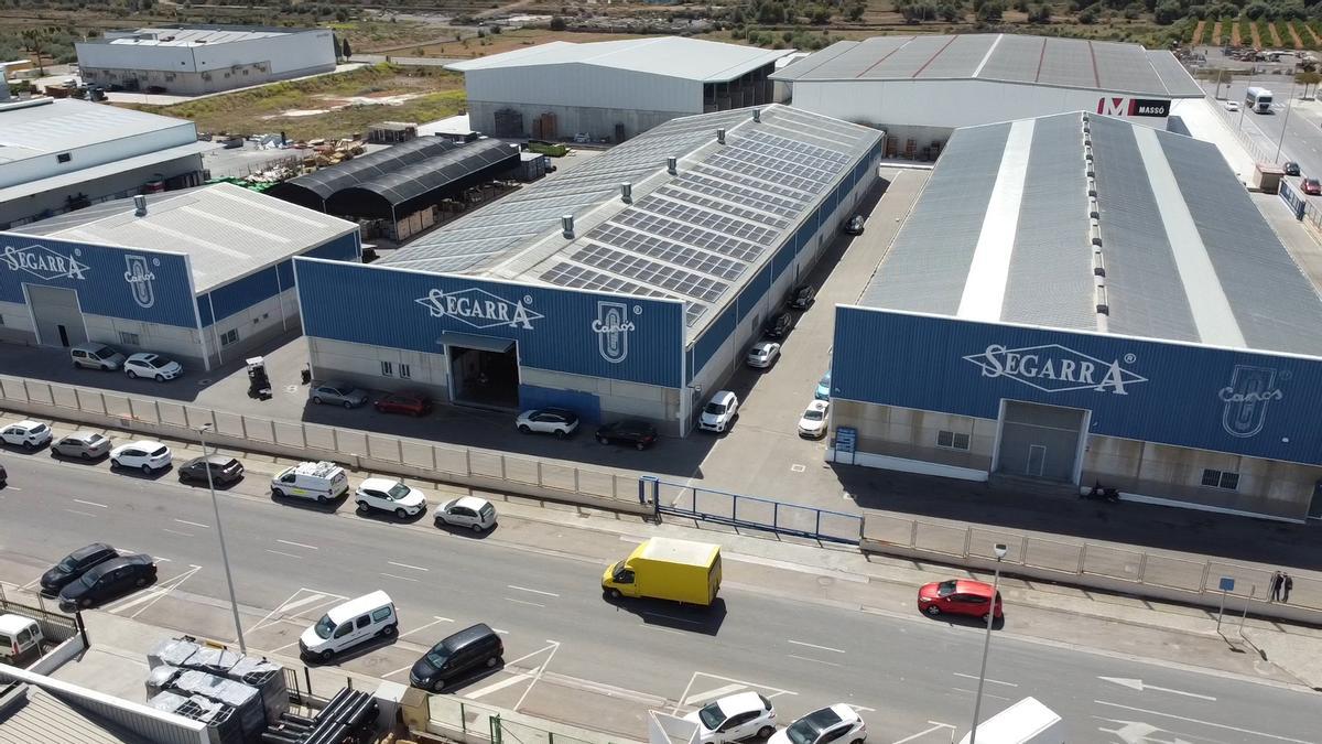 Calzados Segarra, en la Vall d'Uixó, cuenta con una plantilla de 40 personas.