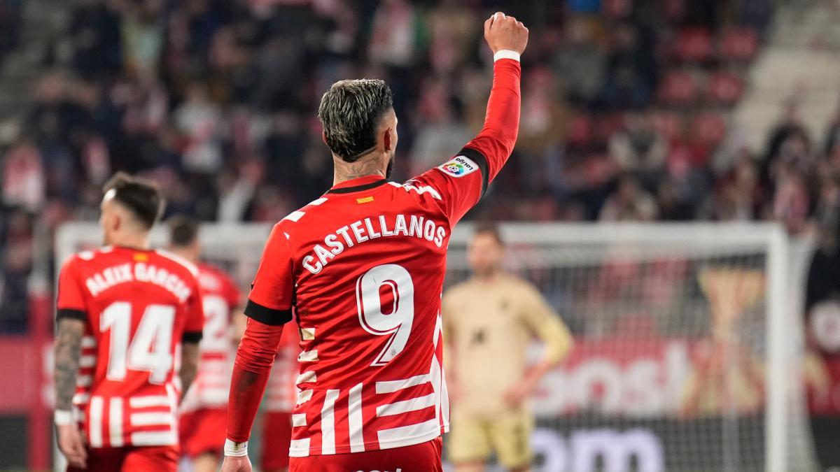 Girona - Real Madrid: El póker de Taty Castellanos