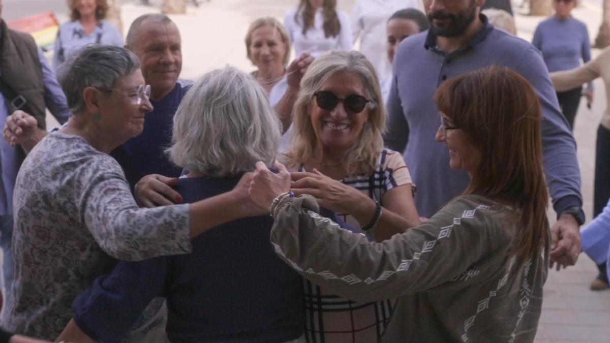 Corto plural en Canet por el 25N