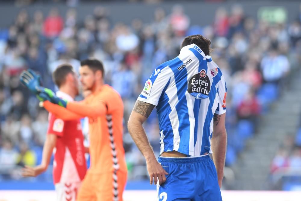 El Dépor no pasa del empate ante el Tenerife