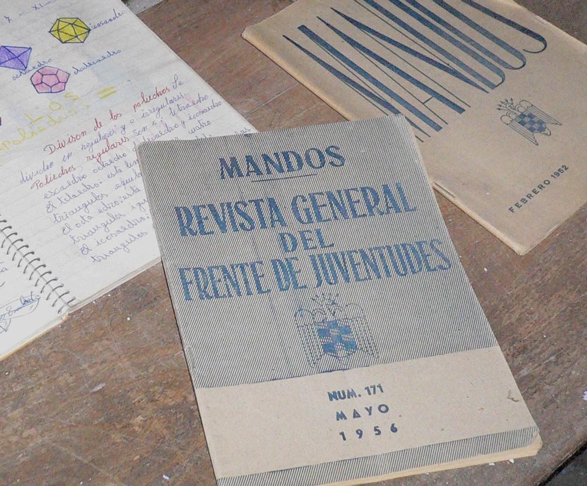 Material de adoctrinamiento.