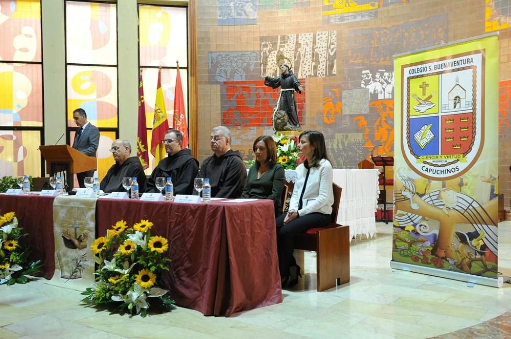 Apertura del curso escolar de Capuchinos, que celebra su 115 aniversario