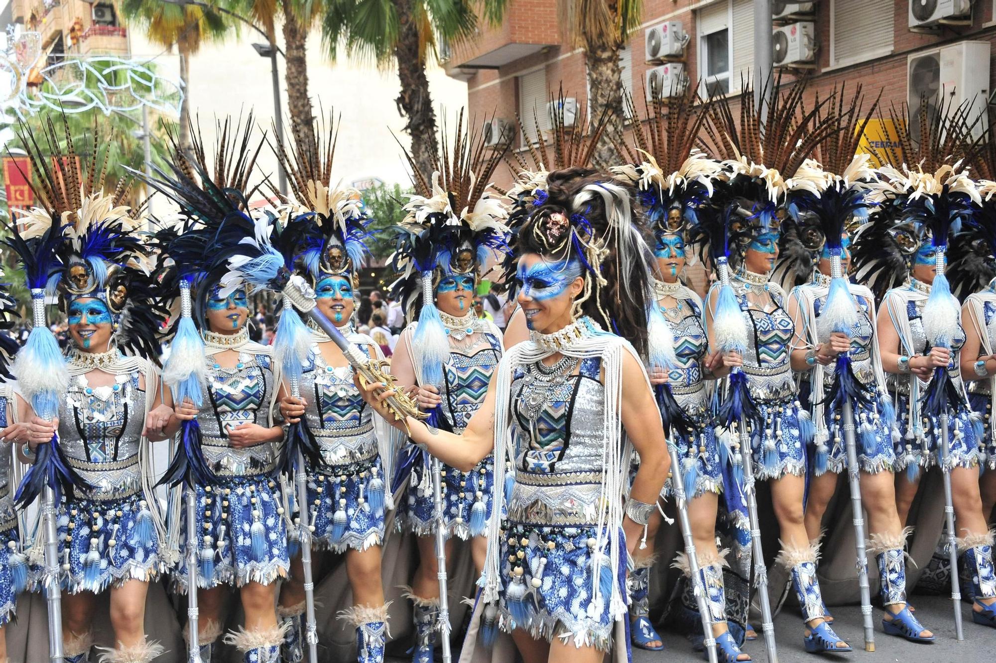 Entrada Mora por las fiestas de San Vicente