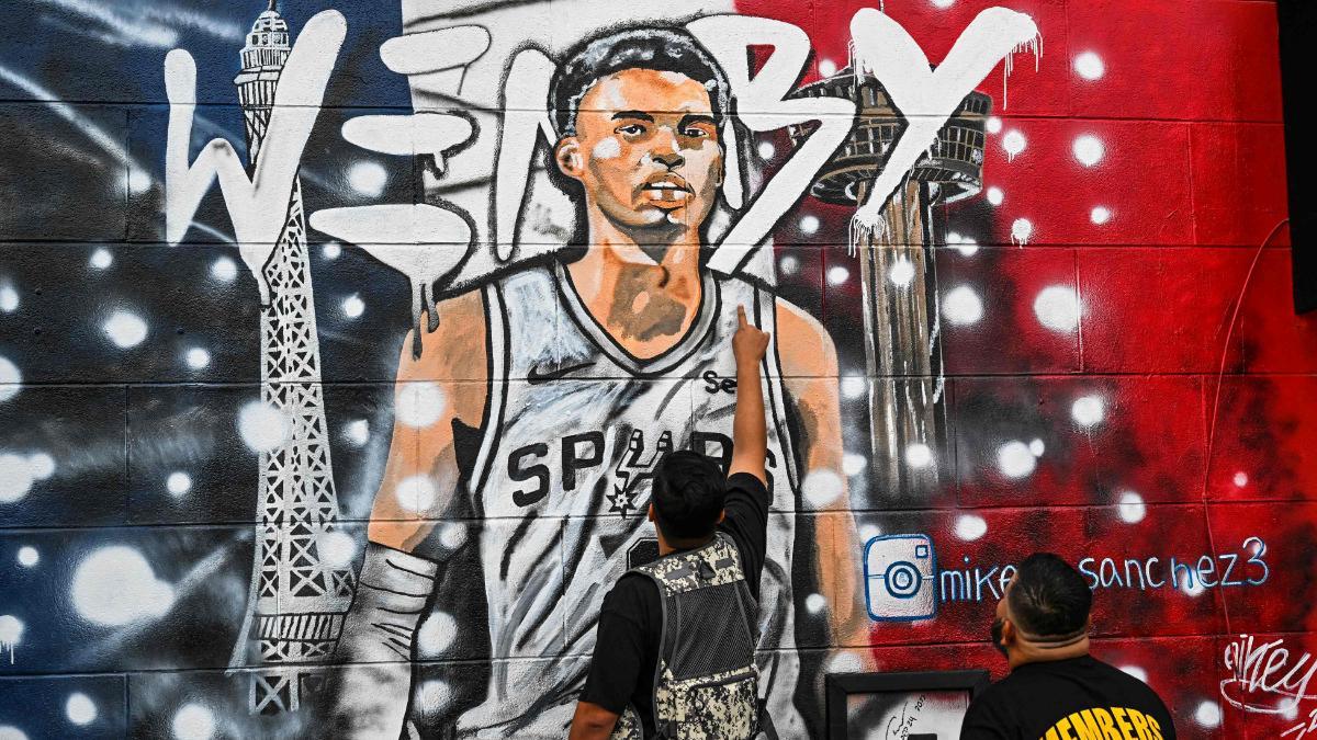 El fenomeno Wembanyama carece de cualquier precedente en la historia de la NBA