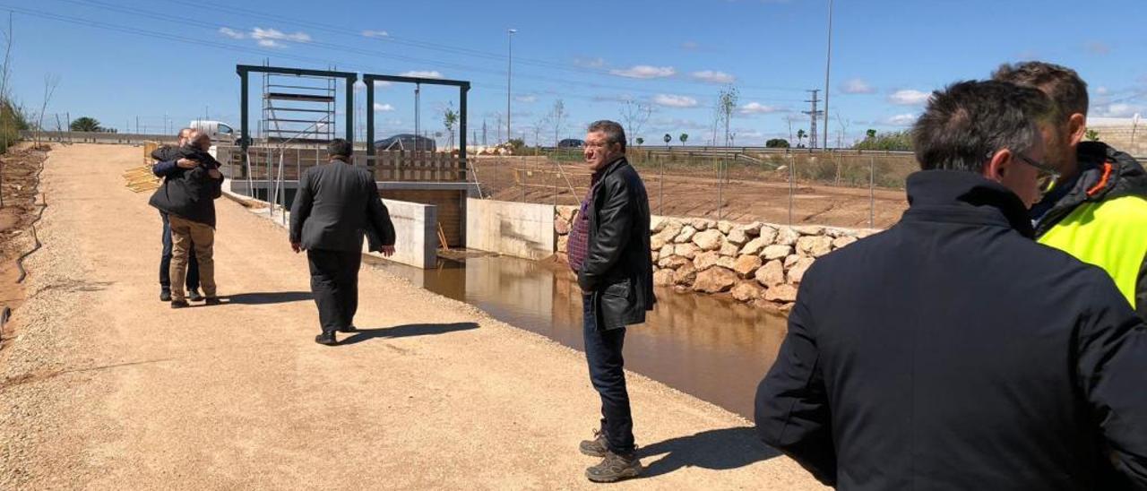 Alzira exige un pacto con Consell y  CHJ para poner fin a las inundaciones