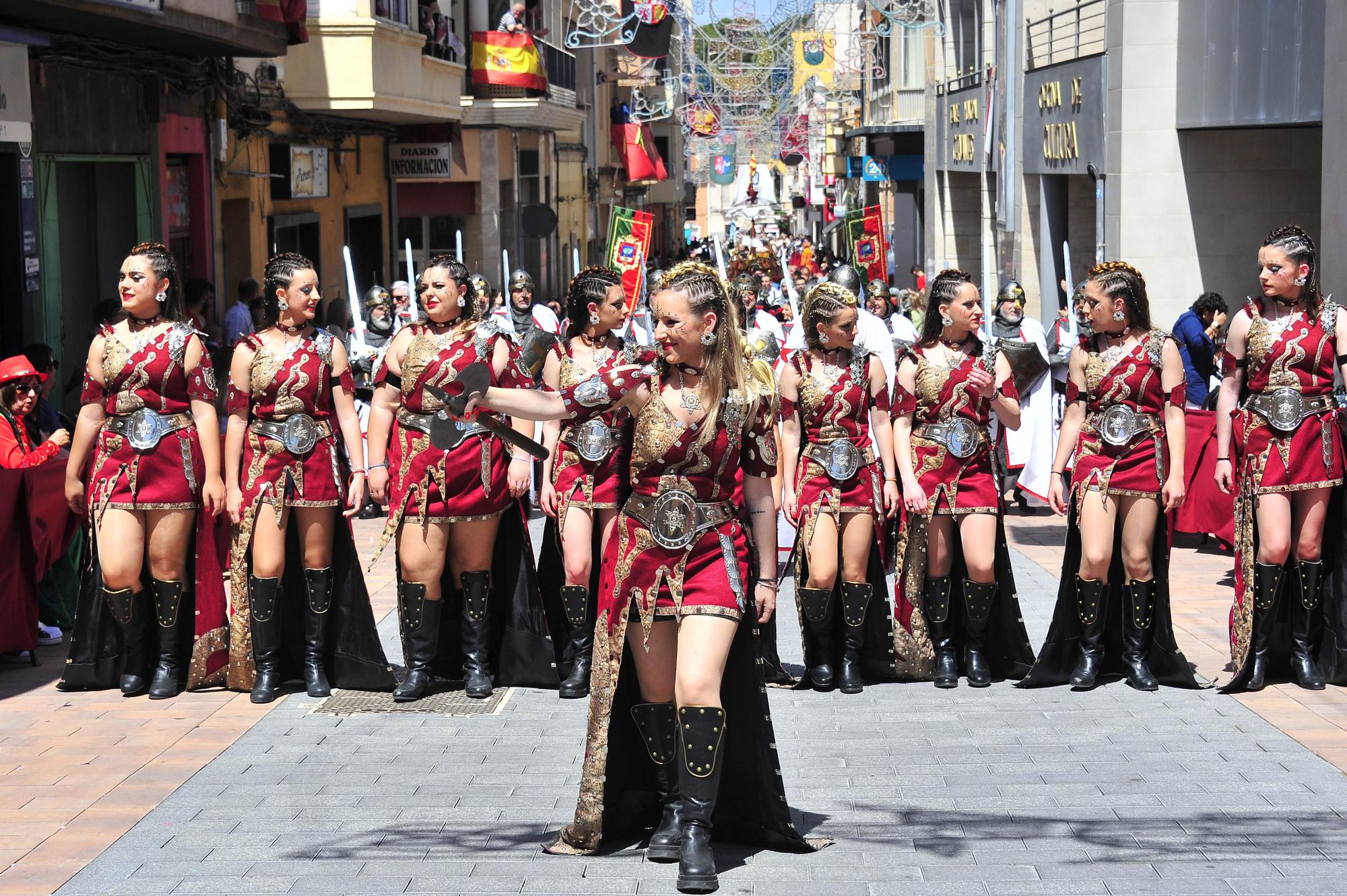 Fiestas de Moros y Cristianos en Petrer , Entrada Cristiana