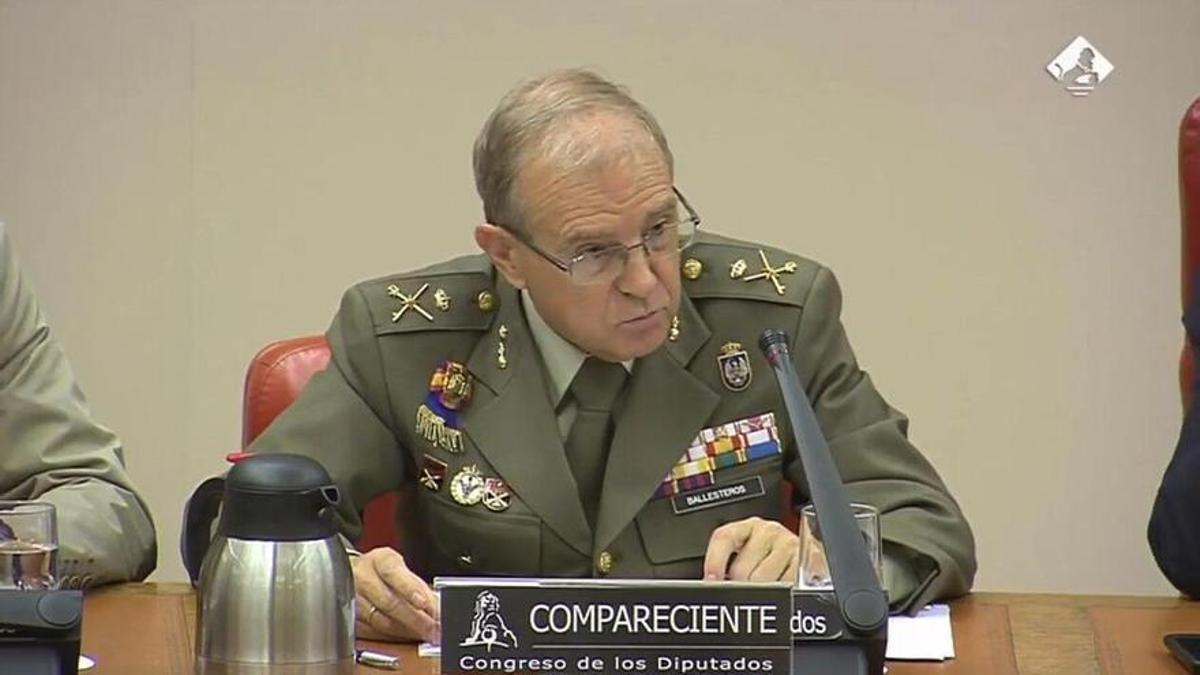 Miguel Ángel Ballesteros, director del Departamento de Seguridad Nacional hasta diciembre de 2023.
