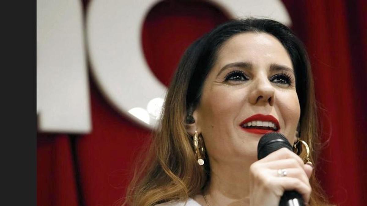 La cantante malagueña Diana Navarro, en una imagen de archivo