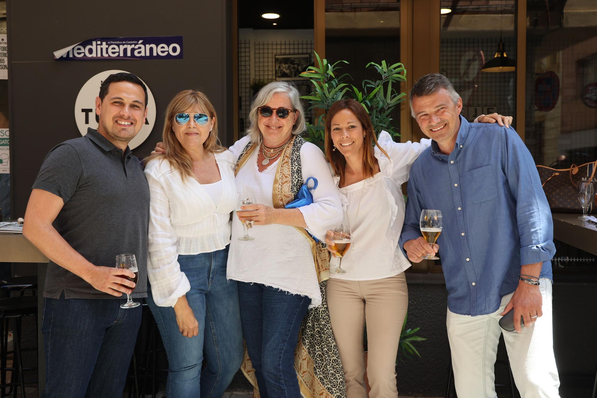 Las imágenes de la primera jornada de la Bodeguilla de 'Mediterráneo' en las fiestas de Sant Pasqual de Vila-real