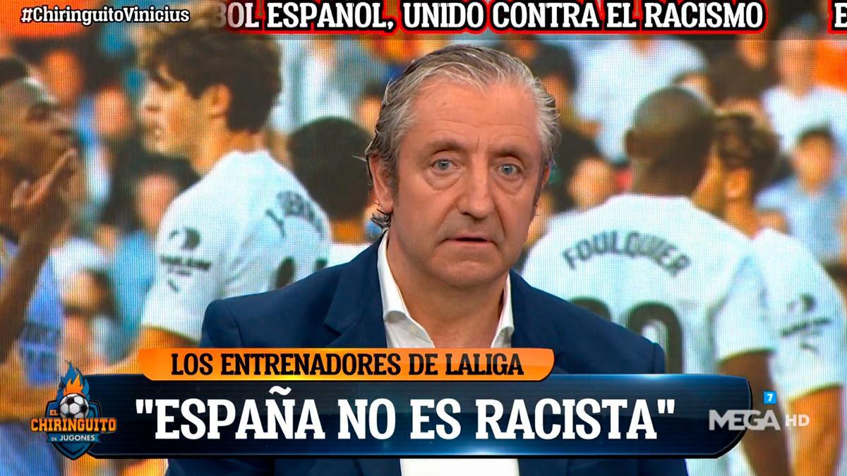 Pedrerol estalla contra el entorno de Vinicius. Atentos a sus palabras...