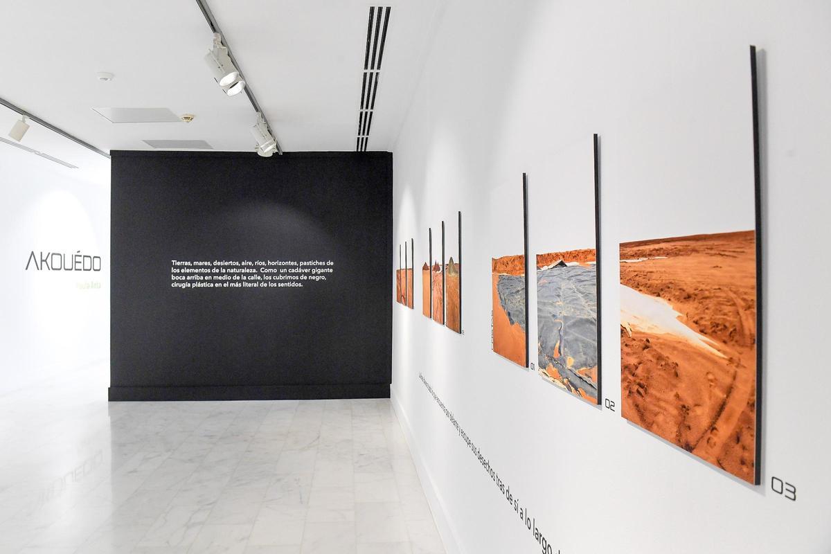 Exposición Akouédo en Casa África Exposición Akouédo en Casa África
