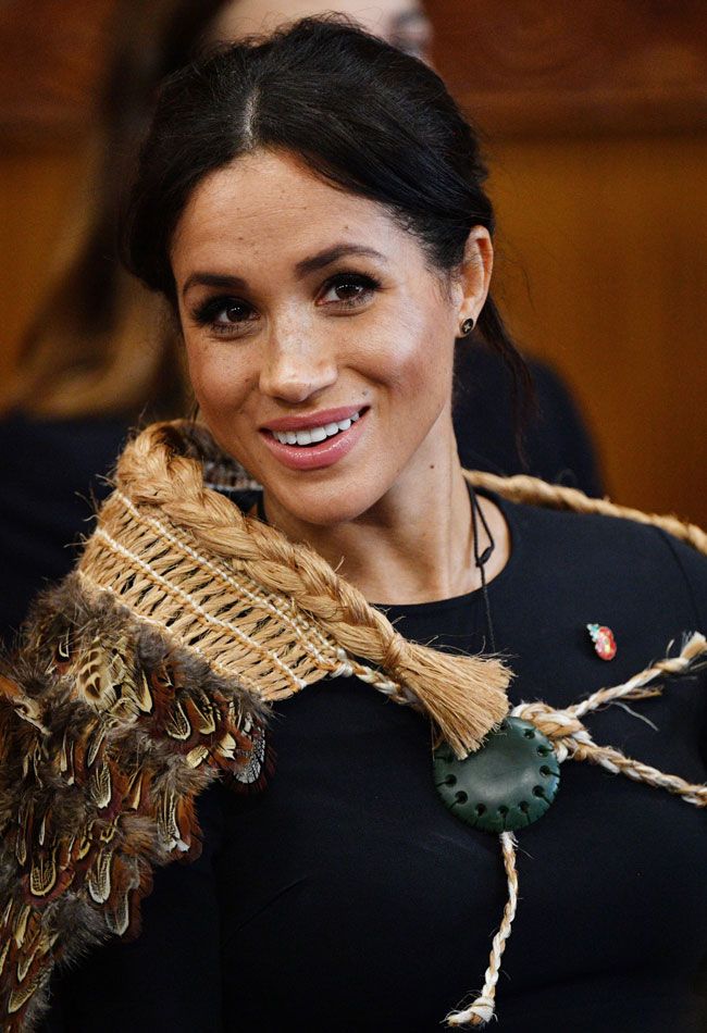 Meghan Markle en su último día en Oceanía