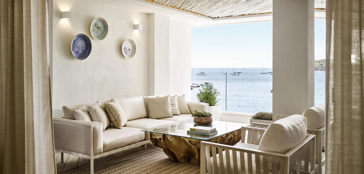 La suite presidencial de NOBU Ibiza Bay.
