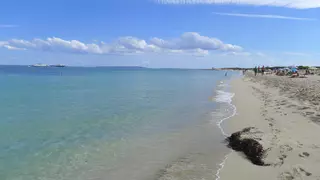 Imaginario de Ibiza | Es Cavallet, la playa más menorquina de Ibiza