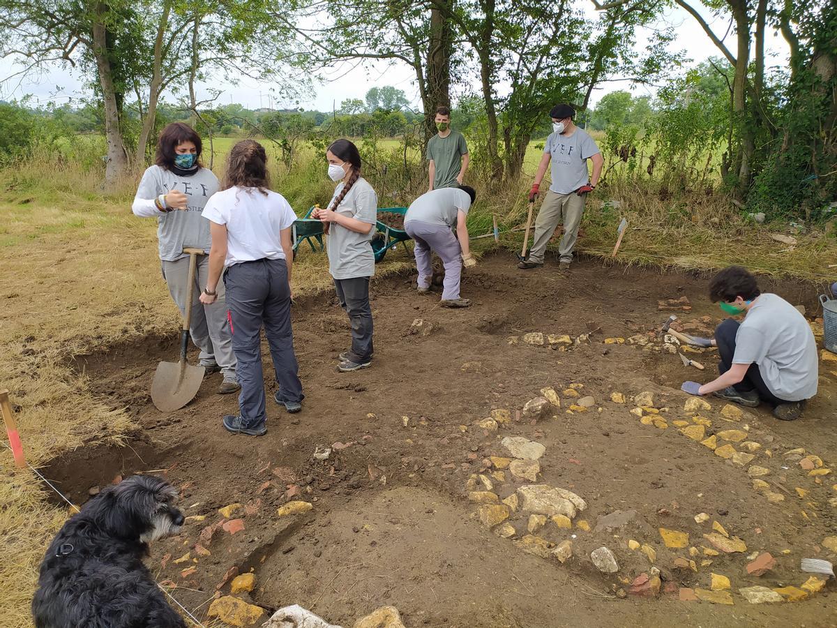 Cuando Llanera fue el centro romano de Asturias: así fueron las excavaciones en Lucus Asturum
