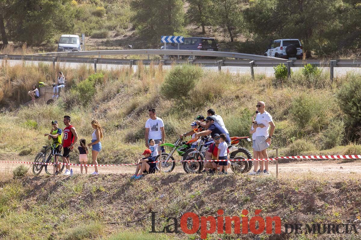 Campeonato de motocross en Cehegín