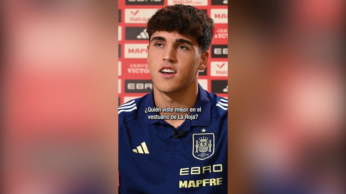 El test más personal de Pau Cubarsí para SPORT