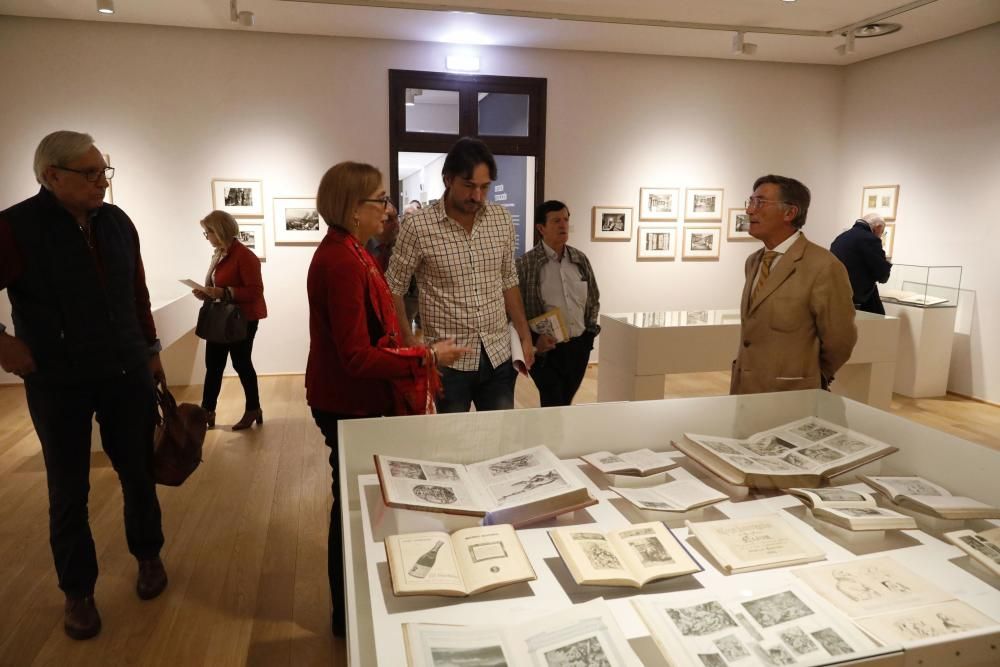 Exposición en Gijón de la colección de dibujos de Jovellanos