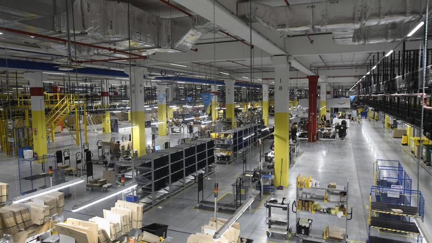 La huelga de Amazon en Murcia para el Black Friday y la campaña de Navidad coge fuerza con la mesa de negociación en punto muerto