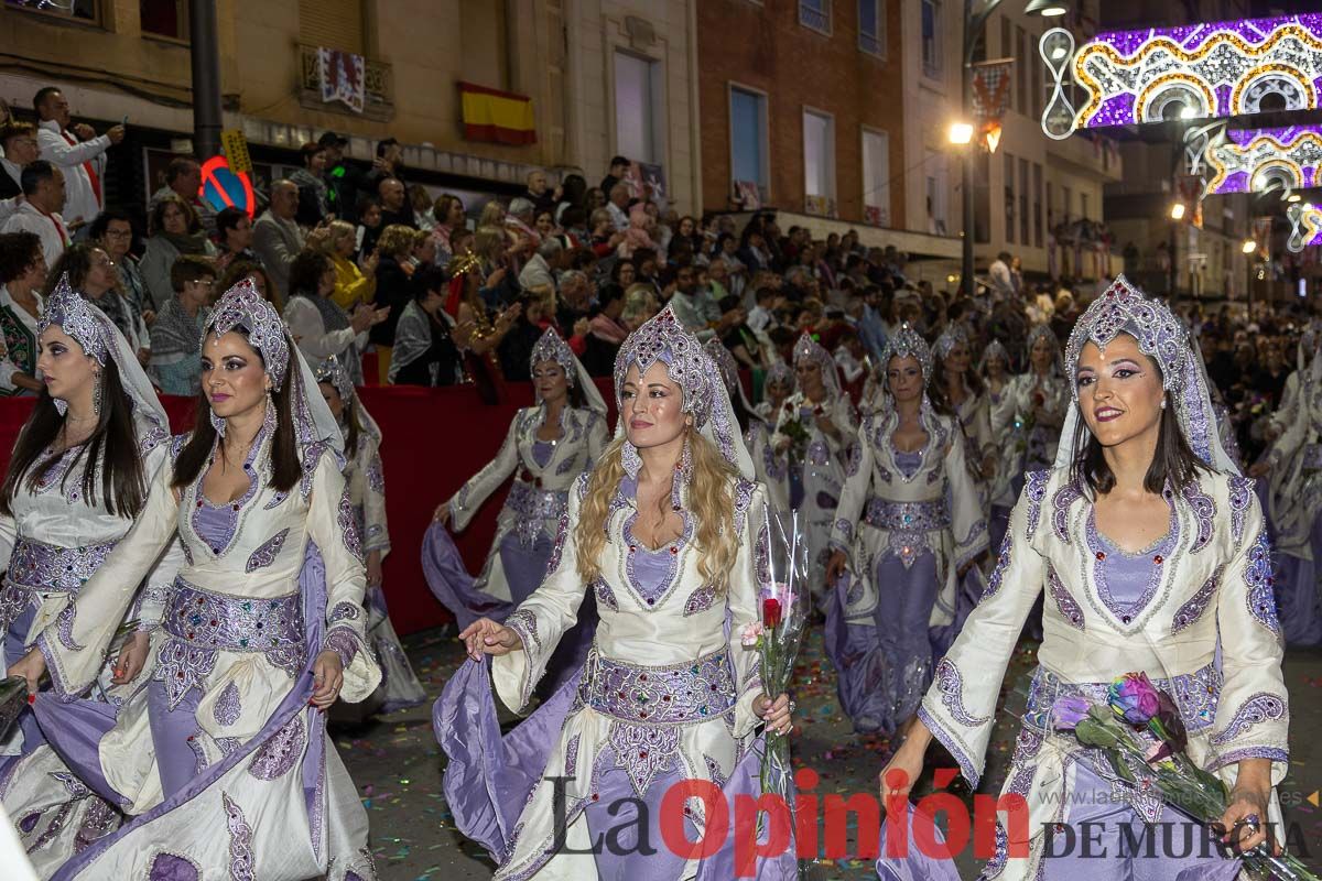 Gran desfile en Caravaca (bando Moro)