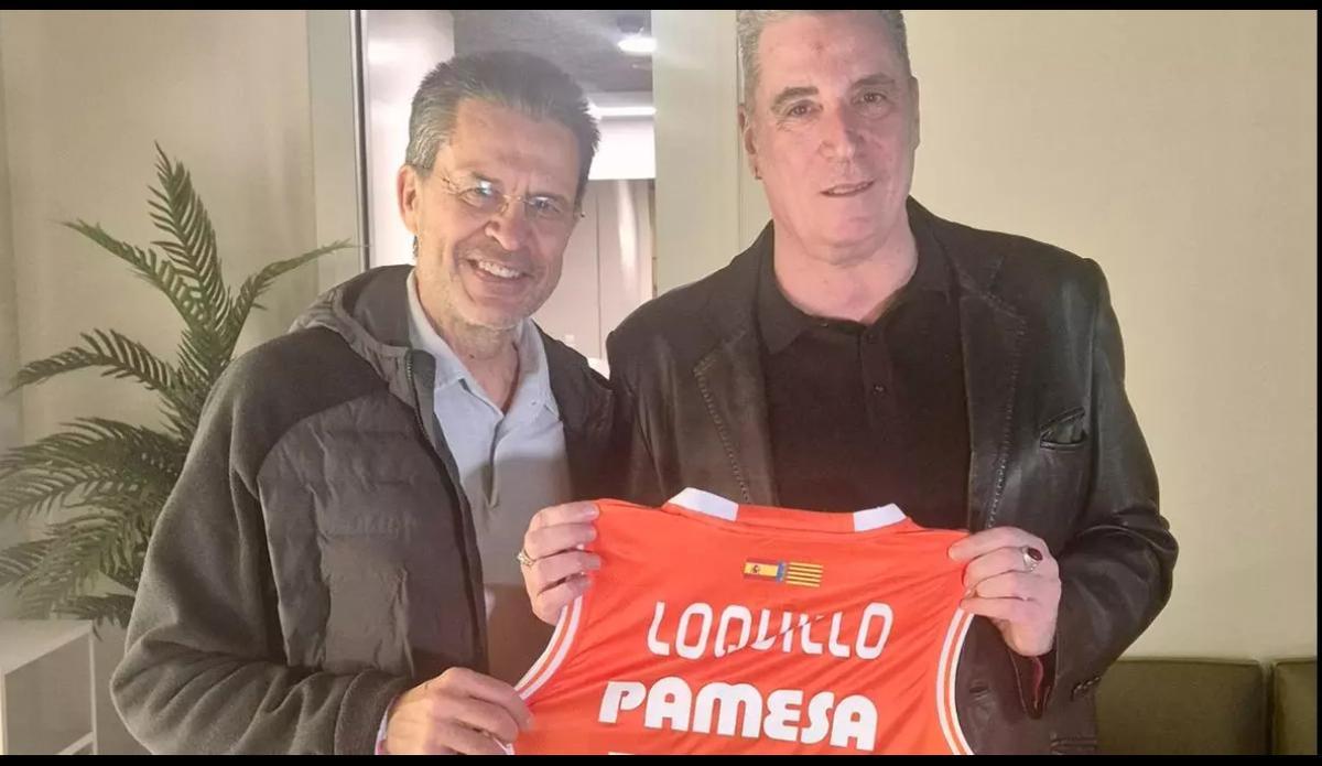 Loquillo y Pedro Martínez volvieron a coincidir en València